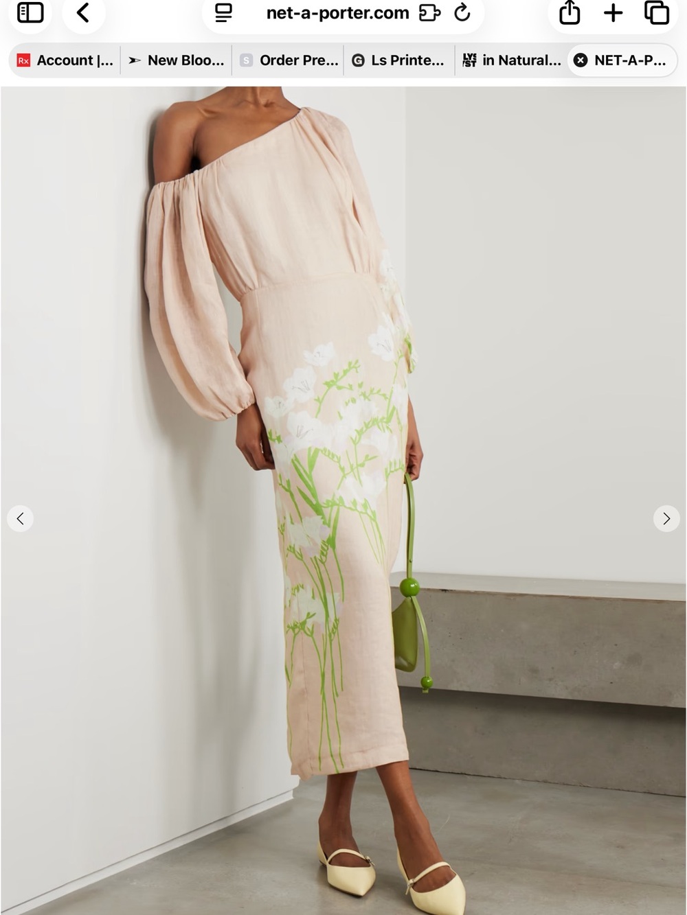 BERNADETTE CARA DRESS